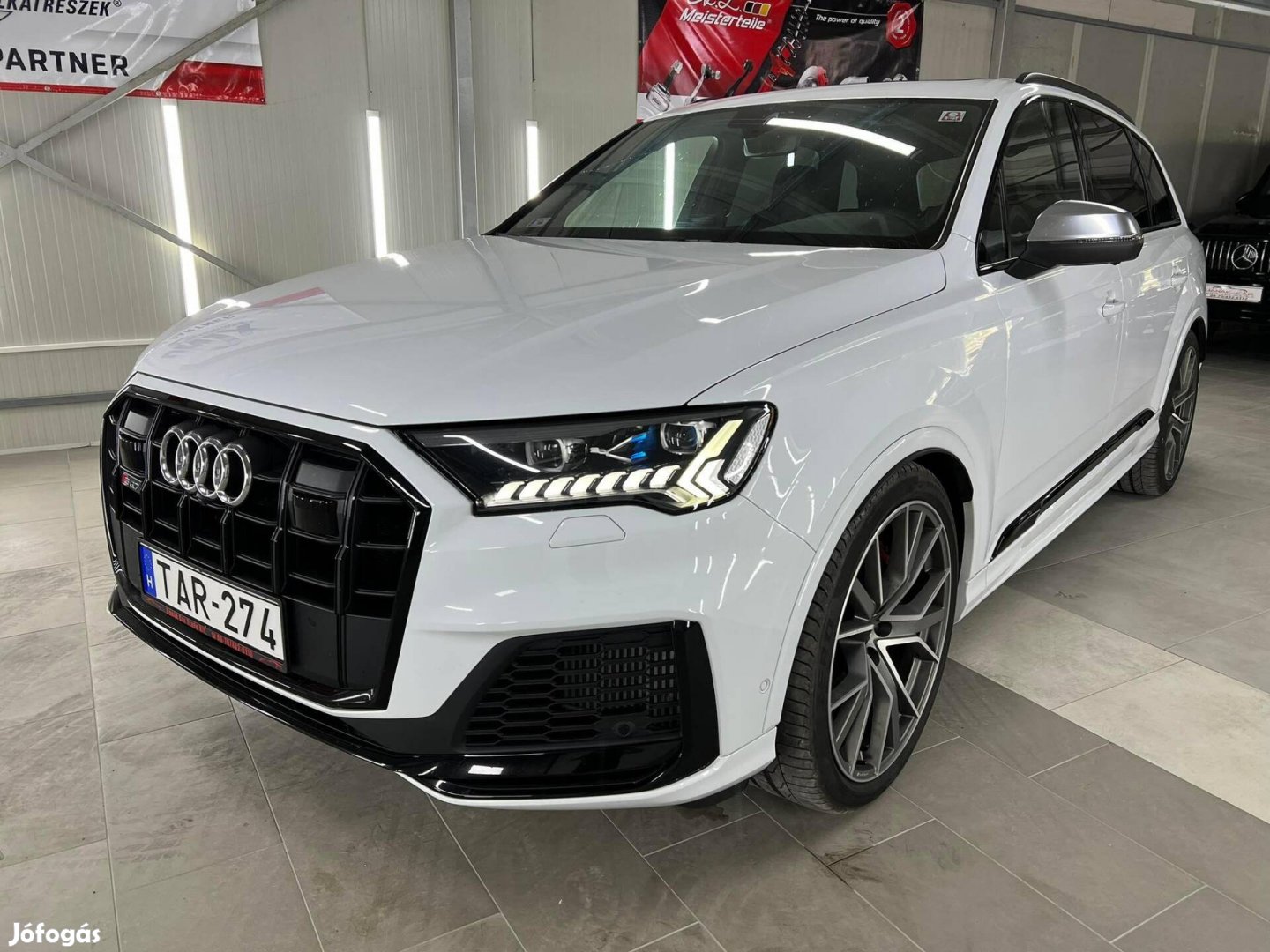 AUDI Q7 SQ7 60 TDI quattro Tiptronic ic [7 szem...